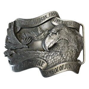 Harley Davidson 1994 Commemorative Series The Bald Eagle Symbol of Justice HC902